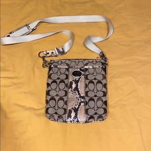 Coach Messenger Crossbody Purse